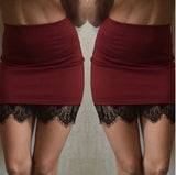 Women's Skirt One-step Skirt Lace Skirt from Eternal Gleams