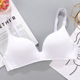 No Rims Underwear Ladies Bra Breathable Gather Bra from Eternal Gleams