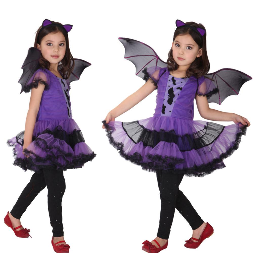 Children's Halloween Dress with spooky designs from Eternal Gleams.