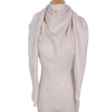 Chic Geometric Elegance: Women's Triangle Scarf from Eternal Gleams