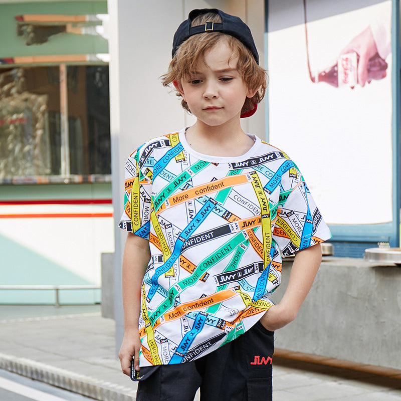 Children's printed T-shirt from Eternal Gleams