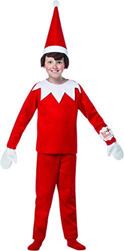 Halloween Elf Costumes On The Christmas Shelf from Eternal Gleams