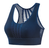 Women Sports Bra Sexy Brathable Mesh Sports Top from Eternal Gleams