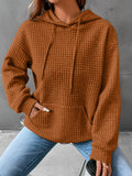 Women's Loose Casual Solid Color Long-sleeved Sweater from Eternal Gleams