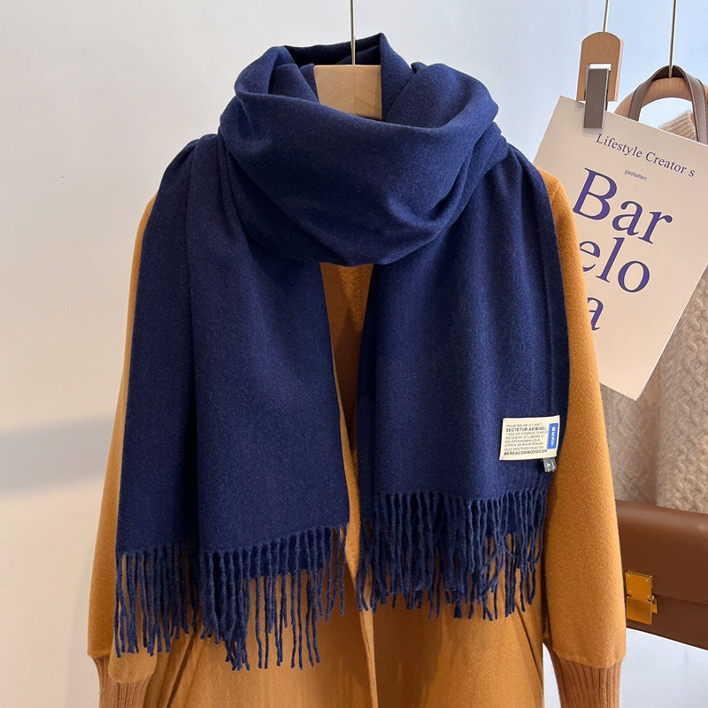 Luxurious Dual-Purpose Shawl Scarf from Eternal Gleams