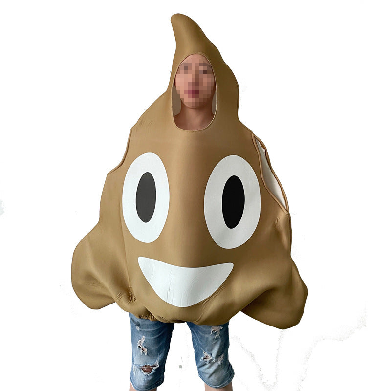 Children's Funny Creative Costumes Poop Shape from Eternal Gleams