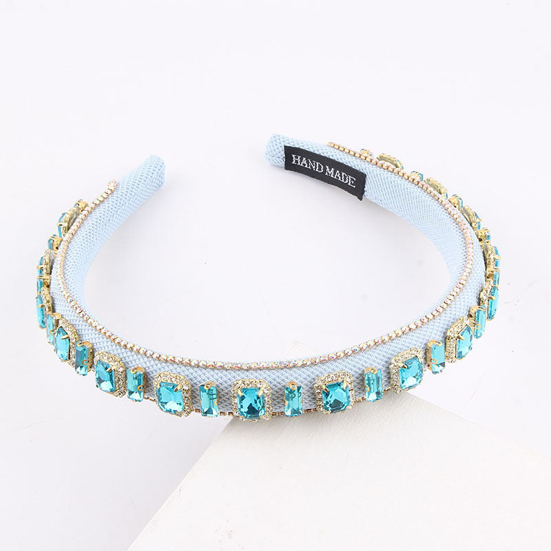 European And American High Profile Fashion Diamond Headband from Eternal Gleams