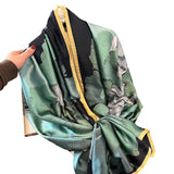 Radiant Sun Silk Scarf | Eternal Gleams from Eternal Gleams