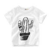 Kid's Summer Cotton T-shirt Collection from Eternal Gleams