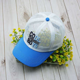 Fashion Simple Children's Printed Baseball Cap