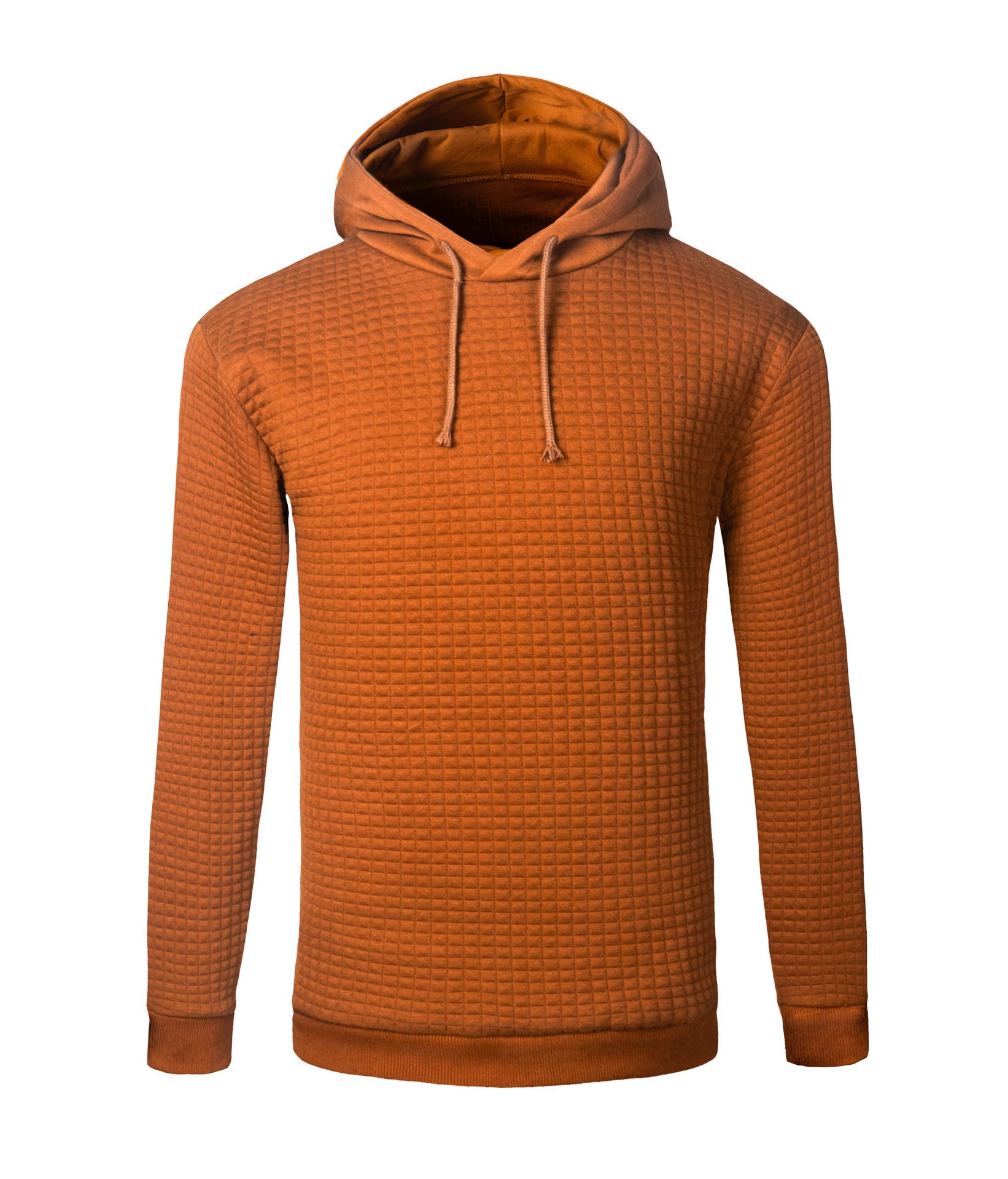 Long-sleeved Hoodie Warm Color Hooded Sweatshirt Jacket from Eternal Gleams