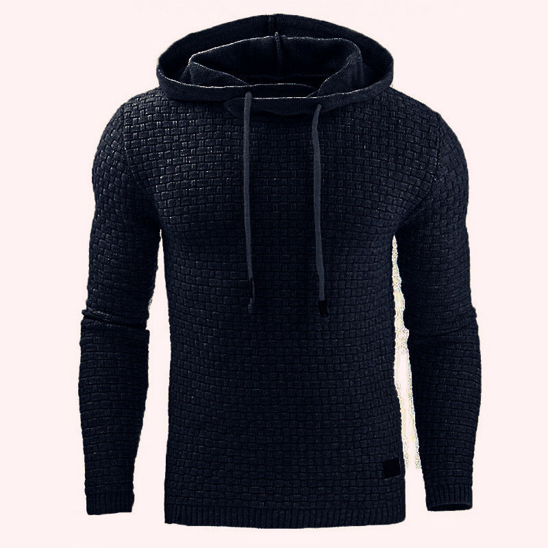 Long-sleeved Hoodie Warm Color Hooded Sweatshirt Jacket from Eternal Gleams