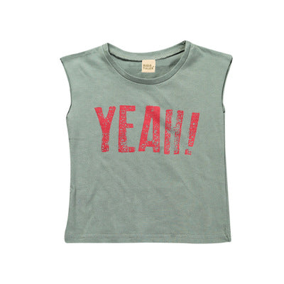 Children's sleeveless t-shirt from Eternal Gleams