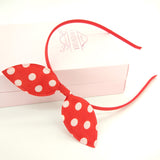 Sleeveless Polka Dot Bow Princess Dress for Girls from Eternal Gleams.