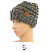 Unisex Outdoor Labeled Knitted Hat from Eternal Gleams