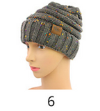 Unisex Outdoor Labeled Knitted Hat from Eternal Gleams