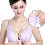 BreastFeeding Bra Lace Cotton Maternity Nursing bra