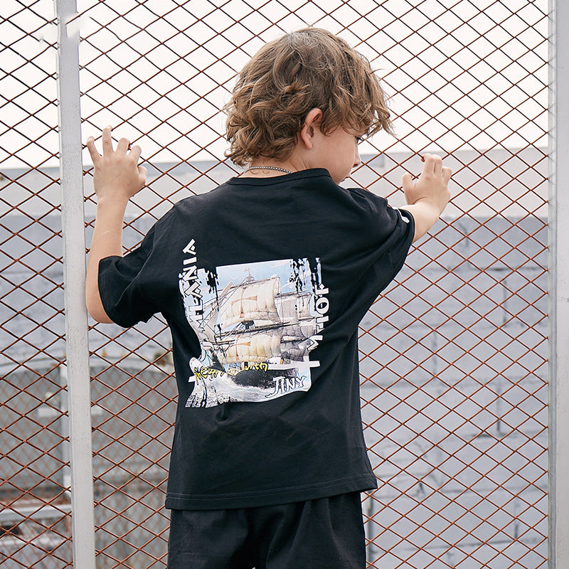 Children's printed T-shirt from Eternal Gleams