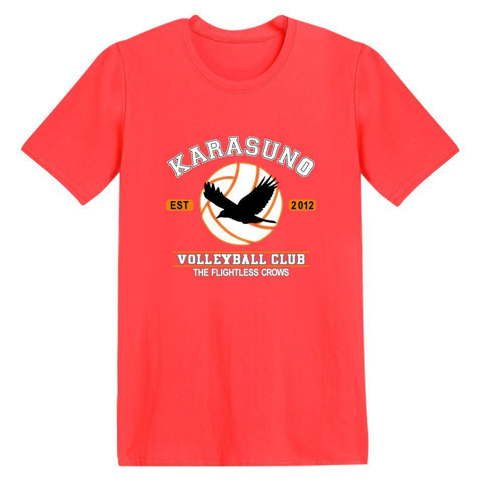 Harajuku Haikyuu!! Anime T-Shirt in various sizes