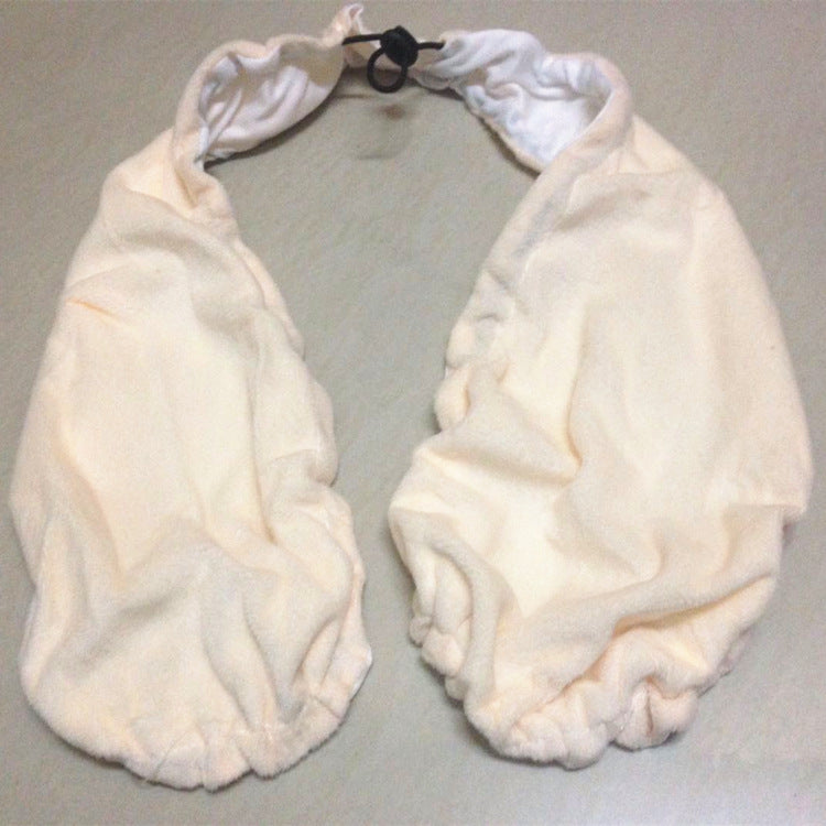 Serviette soutien-gorge serviette de bain suspendu cou enveloppé poitrine