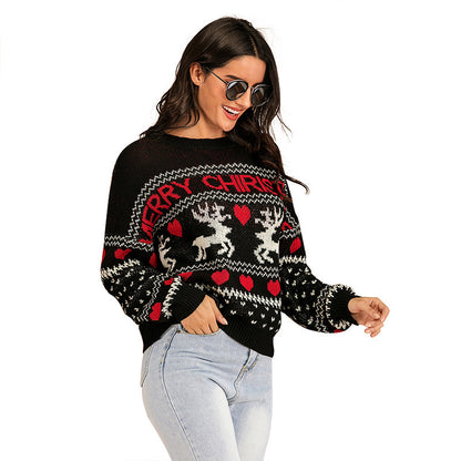 Cozy Christmas Fawn Sweater: Festive Comfort from Eternal Gleams