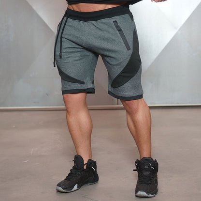 PowerFlex Men's Fitness Shorts by Eternal Gleams
