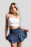 Leisure Versatile Lotus Leaf Women's Skirt from Eternal Gleams