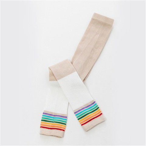 Rainbow Dreams: Girls' Princess Leggings from Eternal Gleams