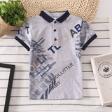 Kids Shirt Boys Tops Children Clothes Wear from Eternal Gleams