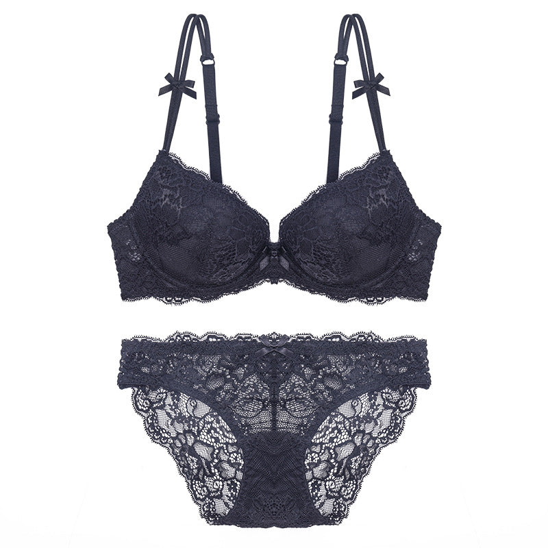 Lace Bra Set from Eternal Gleams