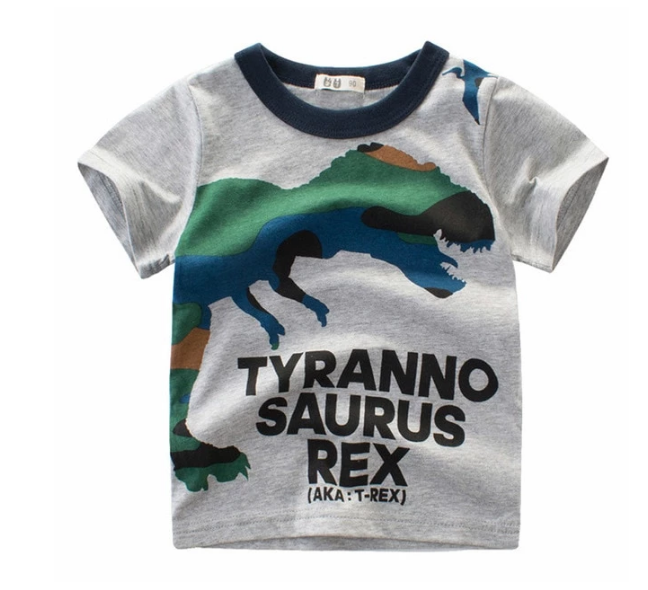 Kid's Summer Cotton T-shirt Collection from Eternal Gleams