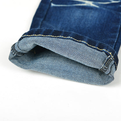 Distressed-Jeans für Kinder | Lässige Jeanshosen für Jungen und Mädchen