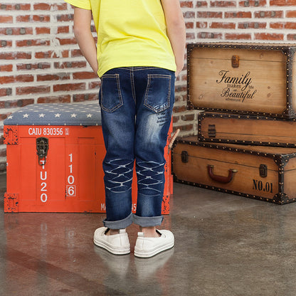 Kids' Distressed Jeans | Casual Denim Pants for Boys & Girls