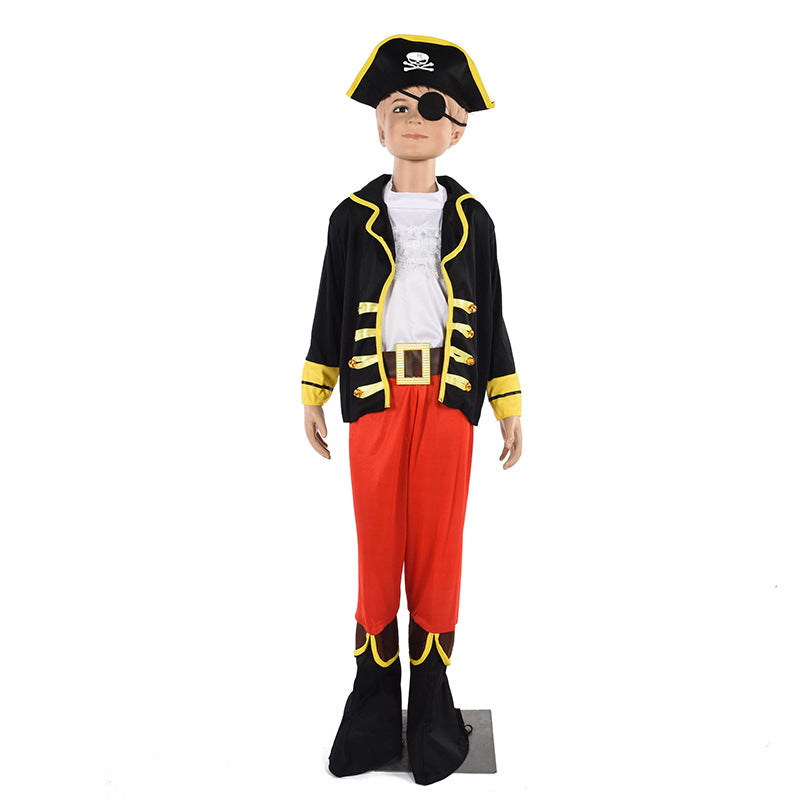 Pirates of the Caribbean Captain Jack Costume from Eternal Gleams