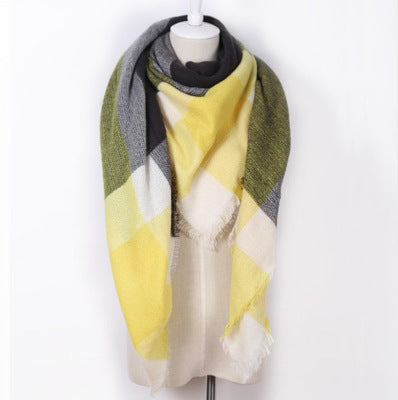 Chic Geometric Elegance: Women's Triangle Scarf from Eternal Gleams