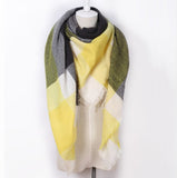 Chic Geometric Elegance: Women's Triangle Scarf from Eternal Gleams