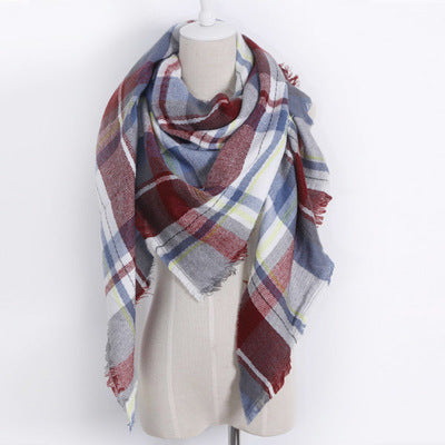 Chic Geometric Elegance: Women's Triangle Scarf from Eternal Gleams