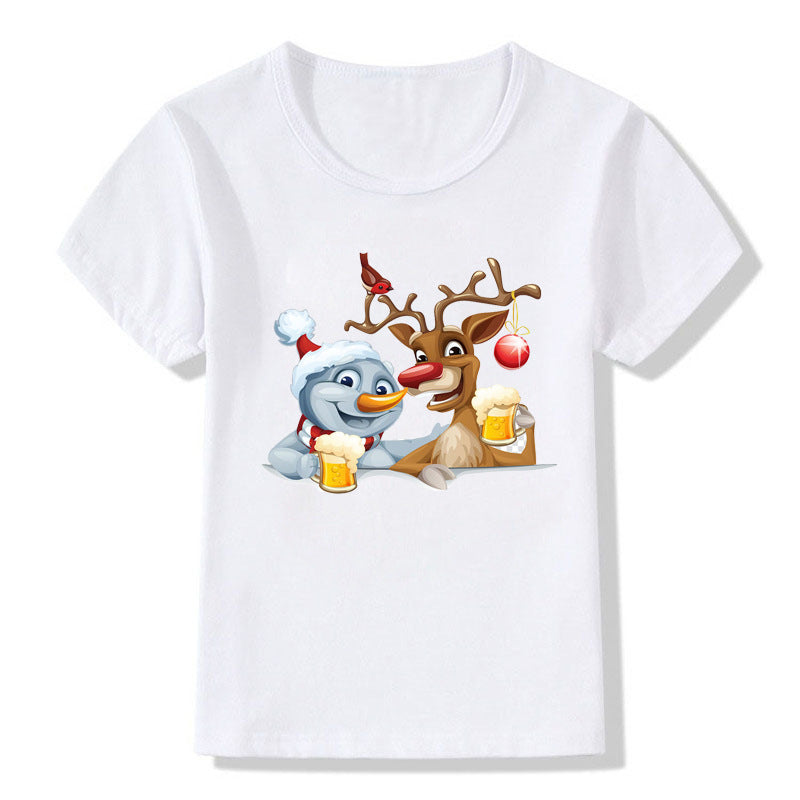 Cute Christmas T-shirt from Eternal Gleams