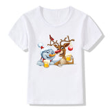 Cute Christmas T-shirt from Eternal Gleams