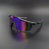 Men and Women Sport Road Bike Sunglasses UV400 Cycling Glasses in various colors from Eternal Gleams