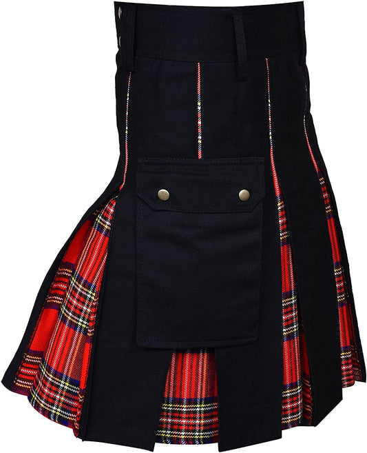 Medieval Renaissance Scottish Samurai Skirt from Eternal Gleams