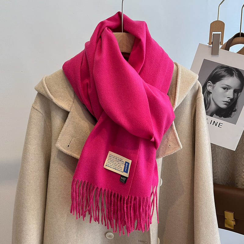 Luxurious Dual-Purpose Shawl Scarf from Eternal Gleams