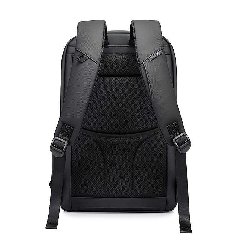 Men's Large Capacity Business Travel Backpack - Ideal for Laptops and Daily Commutes from Eternal Gleams