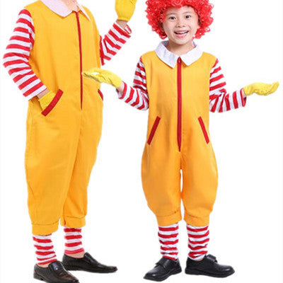 Christmas Children's Adult Clown Costume from Eternal Gleams