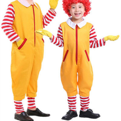 Costume de clown adulte pour enfants de Noël