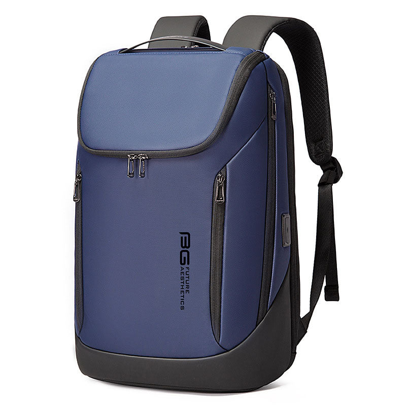 Men's Large Capacity Business Travel Backpack - Ideal for Laptops and Daily Commutes from Eternal Gleams