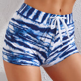 Fashion Double-layer Swimming Trunks For Women from Eternal Gleams