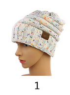 Unisex Outdoor Labeled Knitted Hat from Eternal Gleams