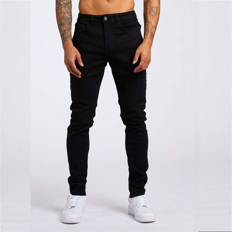 Urban Slim Fit Jeans - Men's Fashion Essential from Eternal Gleams