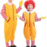 Christmas Children's Adult Clown Costume from Eternal Gleams